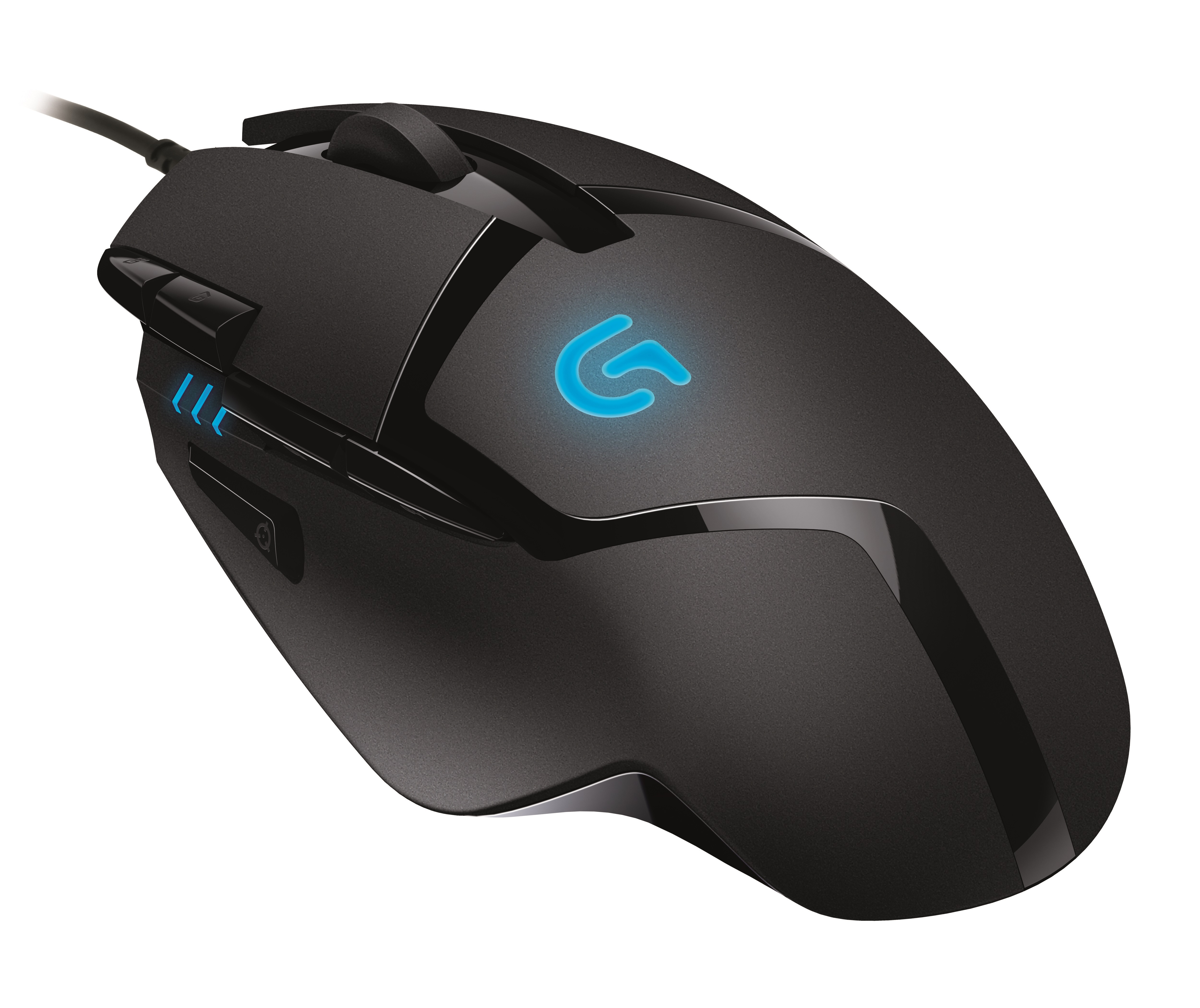 Image of Logitech G G402 Hyperion Fury FPS Gaming Mouse - Optical - USB...