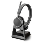 POLY 4220 Office Headset Wireless Head-band Office/Call center Bluetooth Black