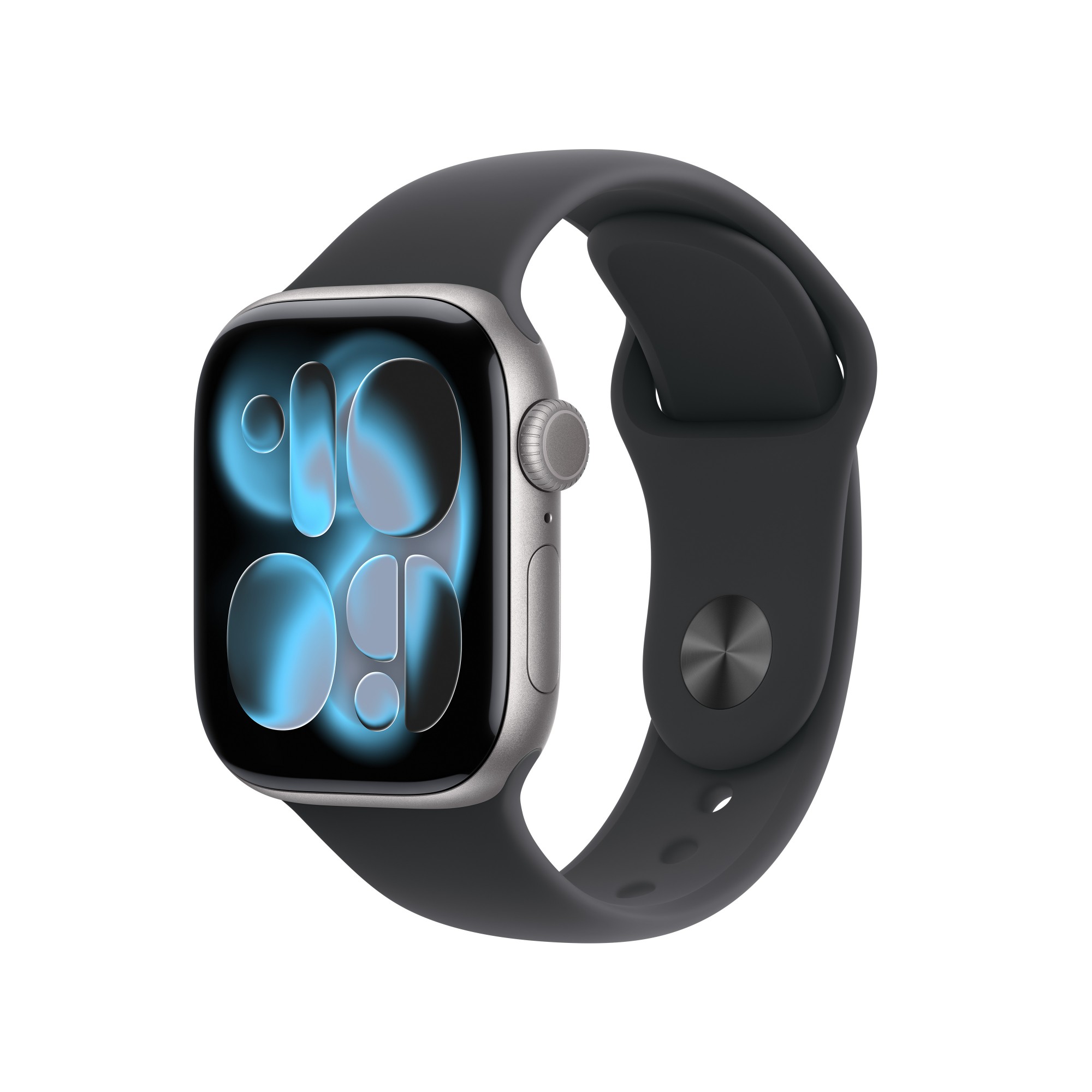 Apple Watch Series 11 GPS 42mm Space Grey Aluminium Case with Black Sp