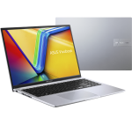 ASUS VivoBook 16 M1605YA-MB189W AMD Ryzenâ„¢ 5 5625U Laptop 40.6 cm (16") WUXGA 8 GB DDR4-SDRAM 512 GB SSD Wi-Fi 6E (802.11ax) Windows 11 Home Silver