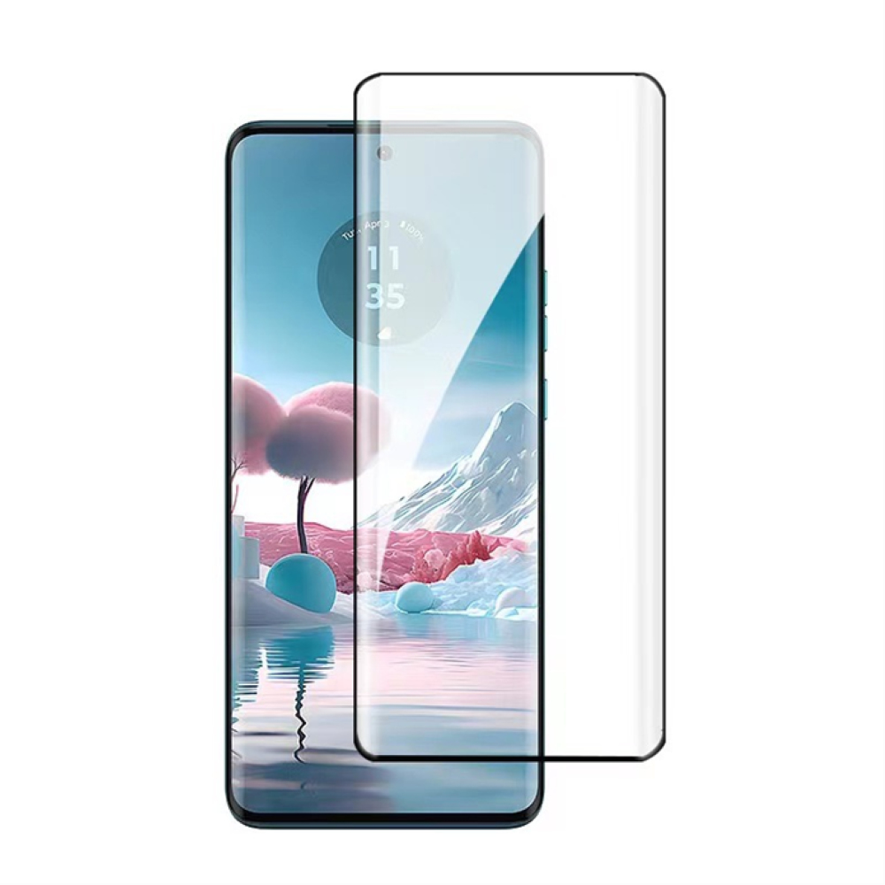 JLC Moto Edge 40 Neo 3D Tempered Glass Curved Screen
