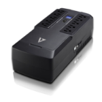 V7 UPS1DT750-1N uninterruptible power supply (UPS) Standby (Offline) 0.75 kVA 450 W 10 AC outlet(s)