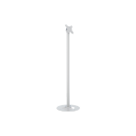 Multibrackets M Pro Series - Single Pole Floorbase White