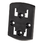 Hama 00088400 mounting kit Black