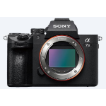 Sony Î± 7 III MILC Body 24.2 MP CMOS 6000 x 4000 pixels Black