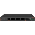 SilverNet SIL 716S8C4M network switch Managed L3 Gigabit Ethernet (10/100/1000)
