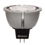 Verbatim GU5.3 MR16 6.5W dim. LED bulb Warm white 2900 K