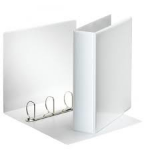 Esselte Panorama ring binder A4 White