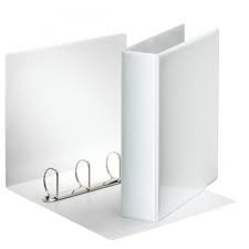 Image of Esselte Panorama ring binder A4 White