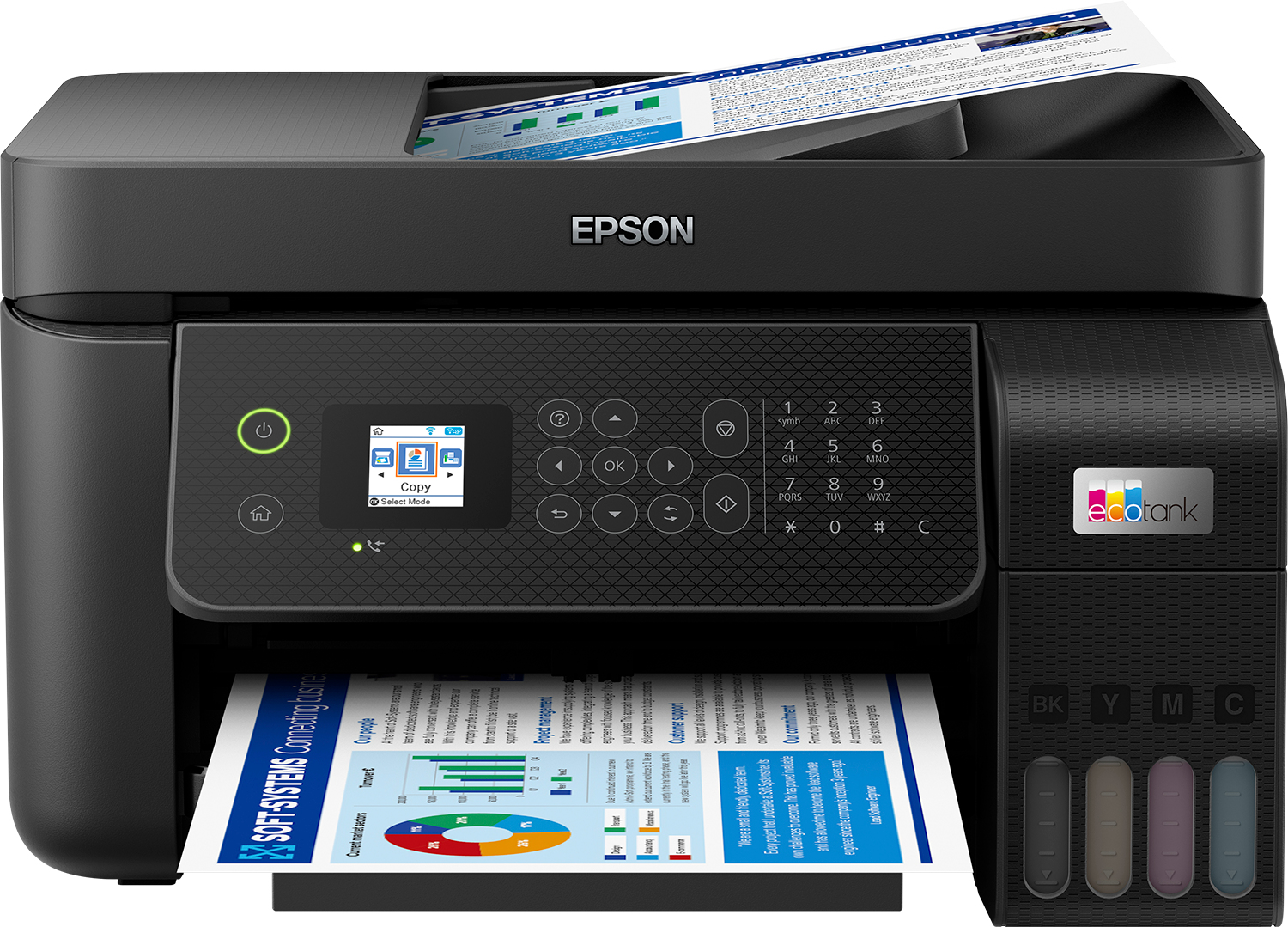 Epson L5290 Inkjet A4 5760 x 1440 DPI 33 ppm Wi-Fi