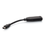 C2G C2G30038 Mini DisplayPort HDMI Black