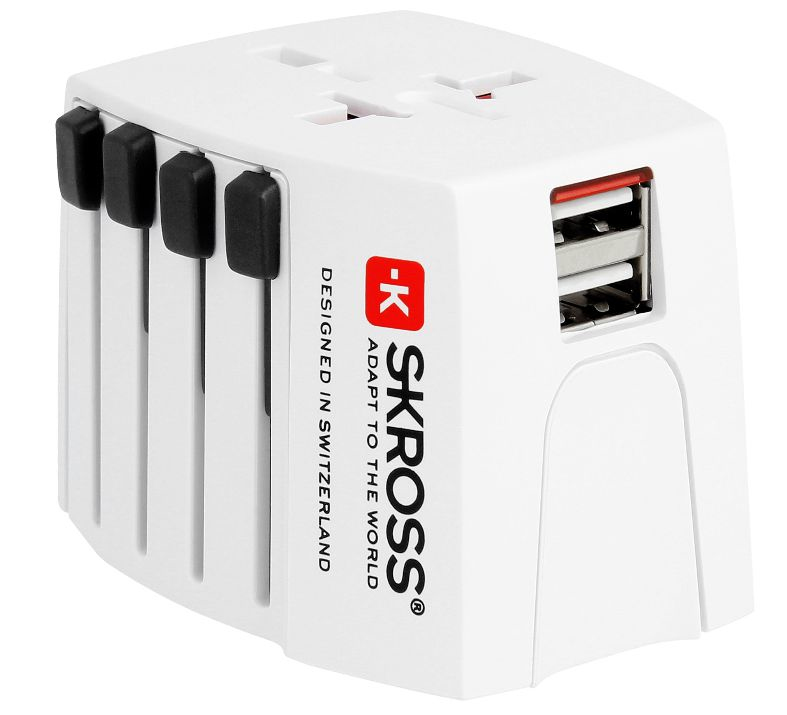 Microconnect PETRAVEL33 electrical power plug Type C White 2P