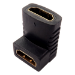 Cables Direct HDMI R/A F-F Gender Changer