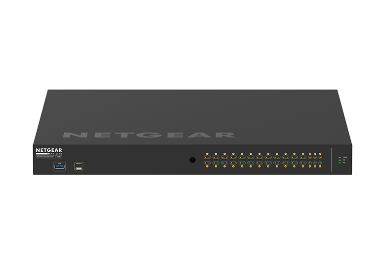 Image of NETGEAR M4250-26G4XF-PoE+ Managed L2/L3 Gigabit Ethernet...