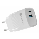 NATEC NUC-2140 mobile device charger Universal White AC Fast charging Indoor
