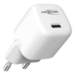 Ansmann 1001-0153 mobile device charger Universal White USB Fast charging Indoor