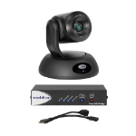 Vaddio RoboSHOT 12E HDBT OneLINK video conferencing systeem 8,57 MP Ethernet LAN Videovergaderingssysteem voor groepen