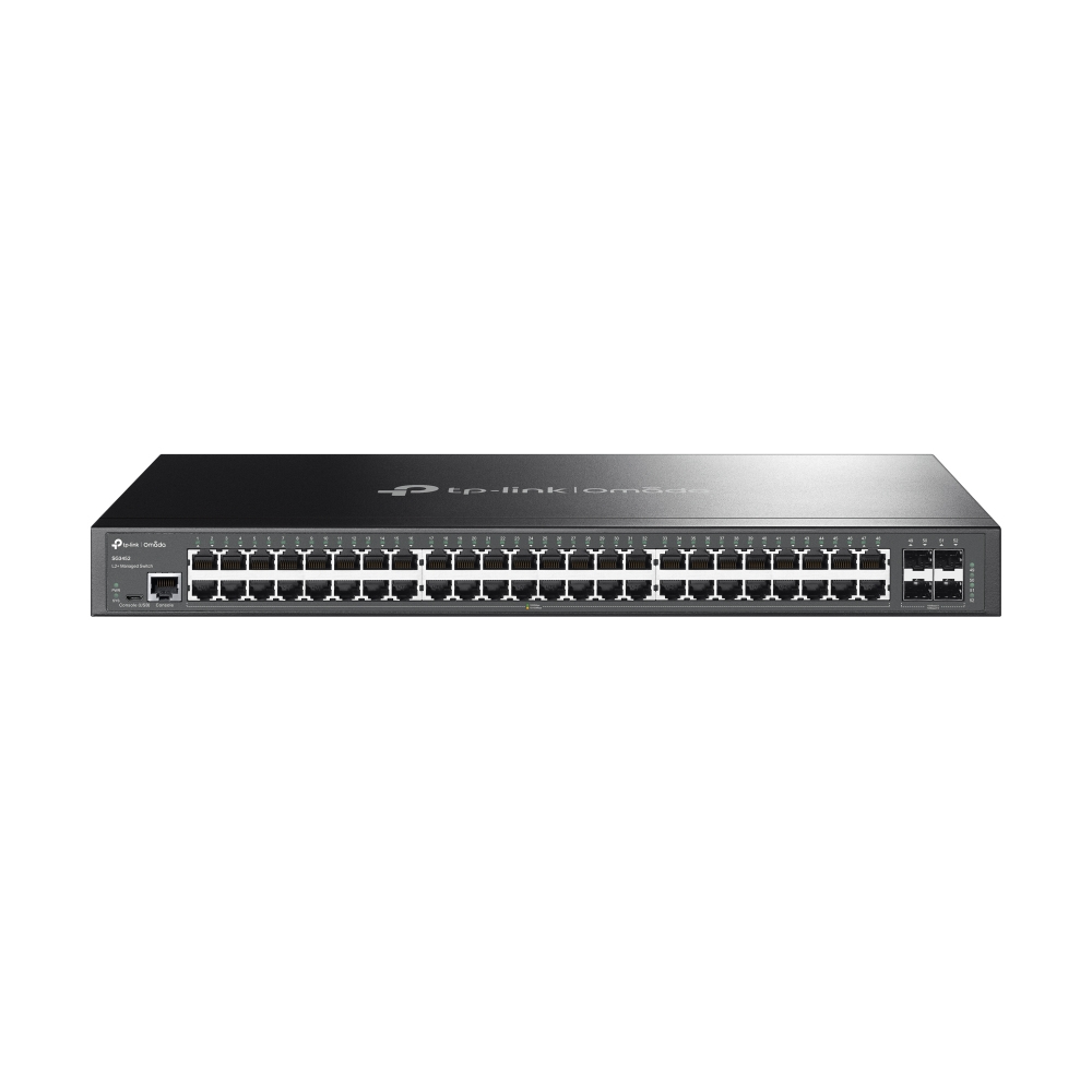 SG3452(UN) TP-LINK Omada Switch 48x GE SG3452 (JetStream) 4xSFP