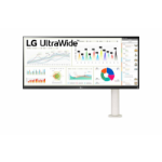 LG 34BQ680-W computer monitor 34" 2560 x 1080 pixels WFHD Black, White