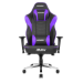 AKRacing Masters Series Max Gaming armchair Upholstered padded seat Black, Violet