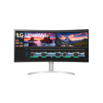LG 38BN95C-W computer monitor 38" 3840 x 1600 pixels WQXGA IPS Silver