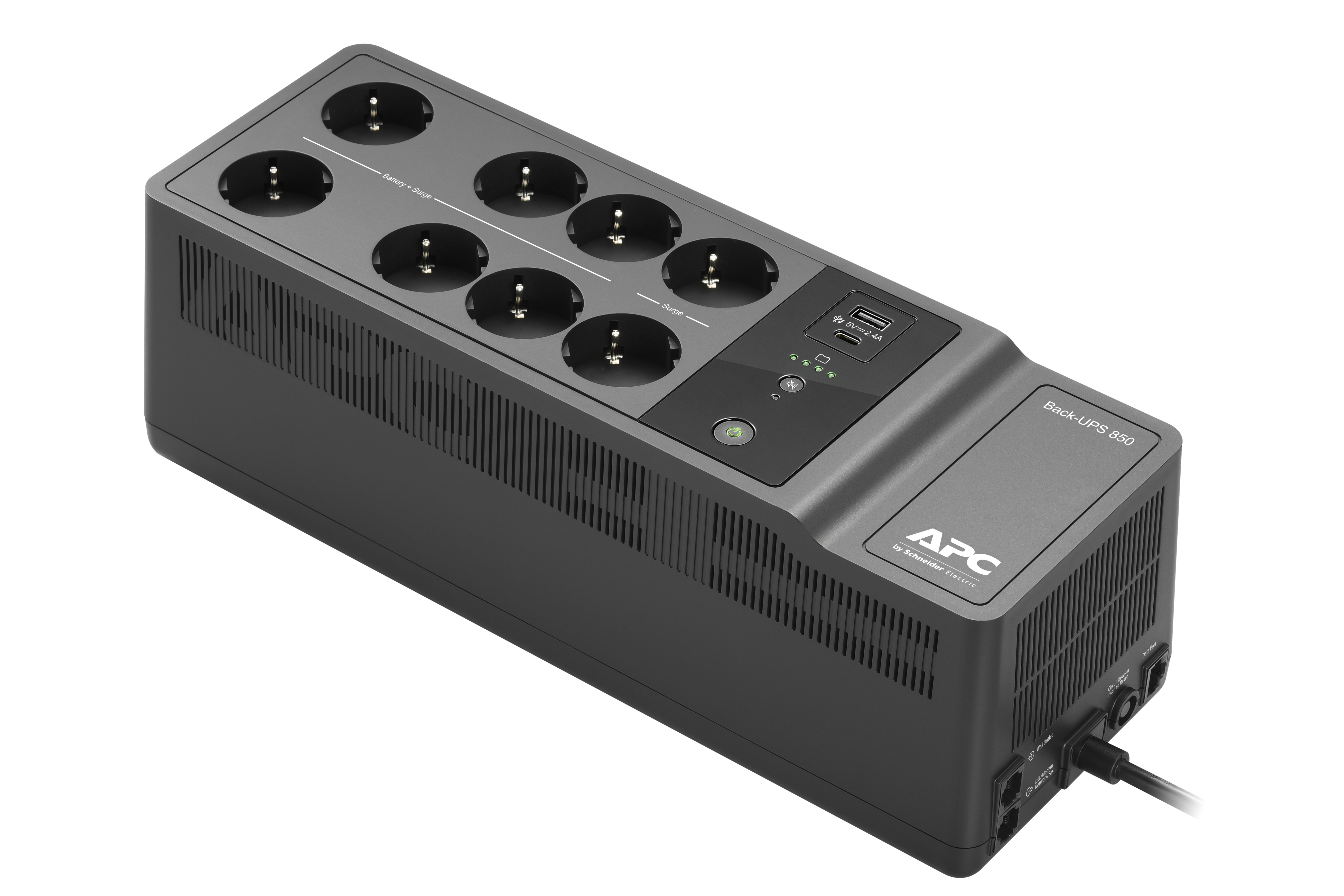 Image of APC Back-UPS 850VA 230V USB Type-C and A charging ports