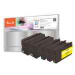 Peach PI300-583 inktcartridge Zwart, Cyaan, Magenta, Geel