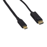 eNet Components USB3.1CM-DPM-6F cable gender changer USB 3.1C DisplayPort Black