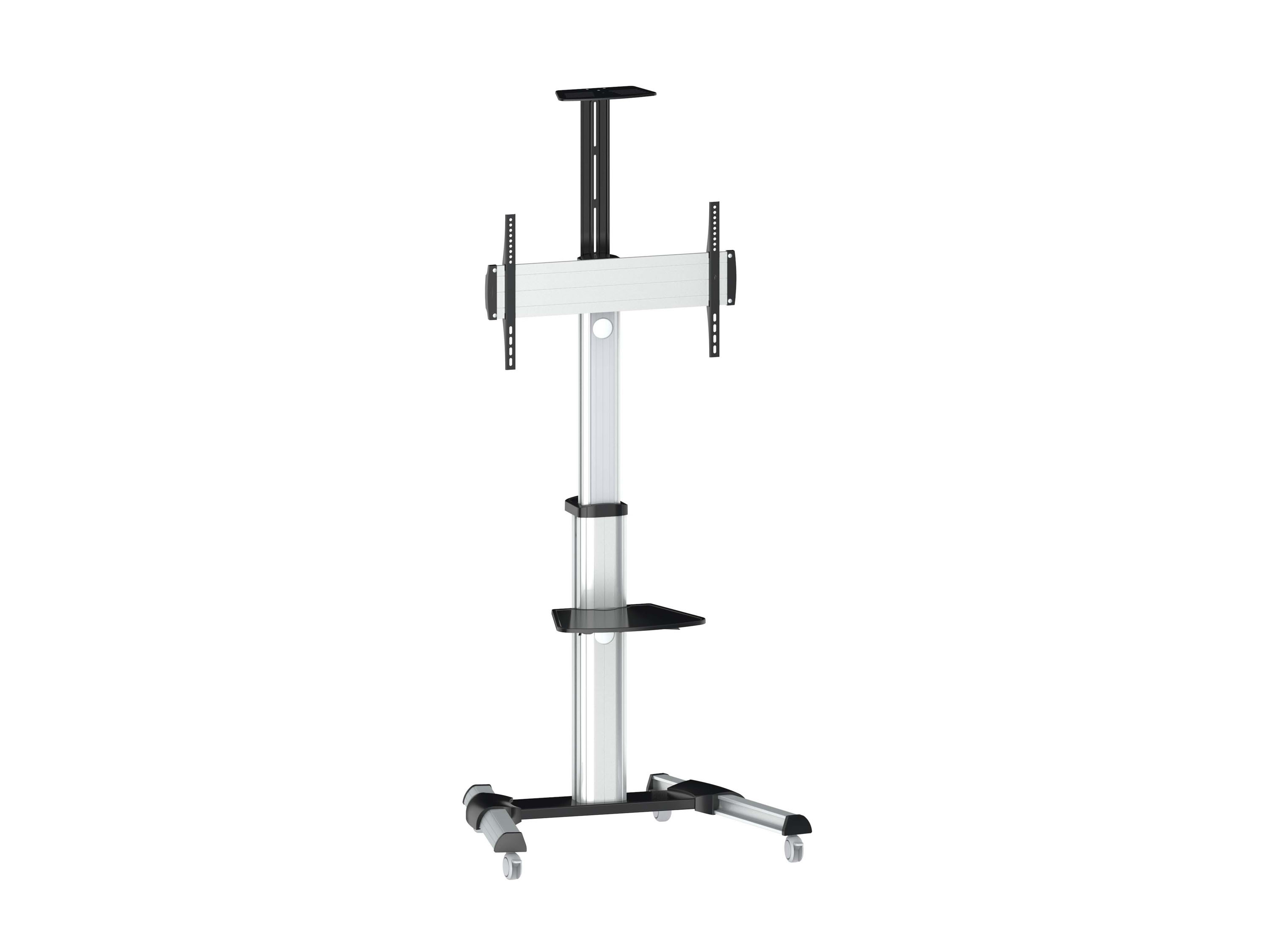 Image of Equip 90° Rotate Single Display TV Cart