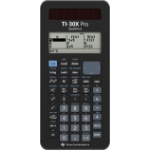 Texas Instruments TI-30X Pro MathPrint calculator Pocket Scientific Black