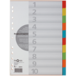 Pagna 32001-20 tab index Numeric tab index Cardboard Multicolour