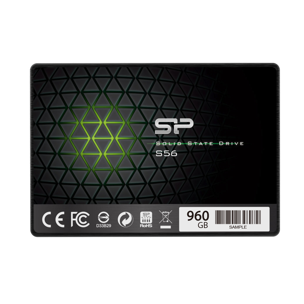 Silicon Power Slim S56 240 GB 2.5" Serial ATA III TLC