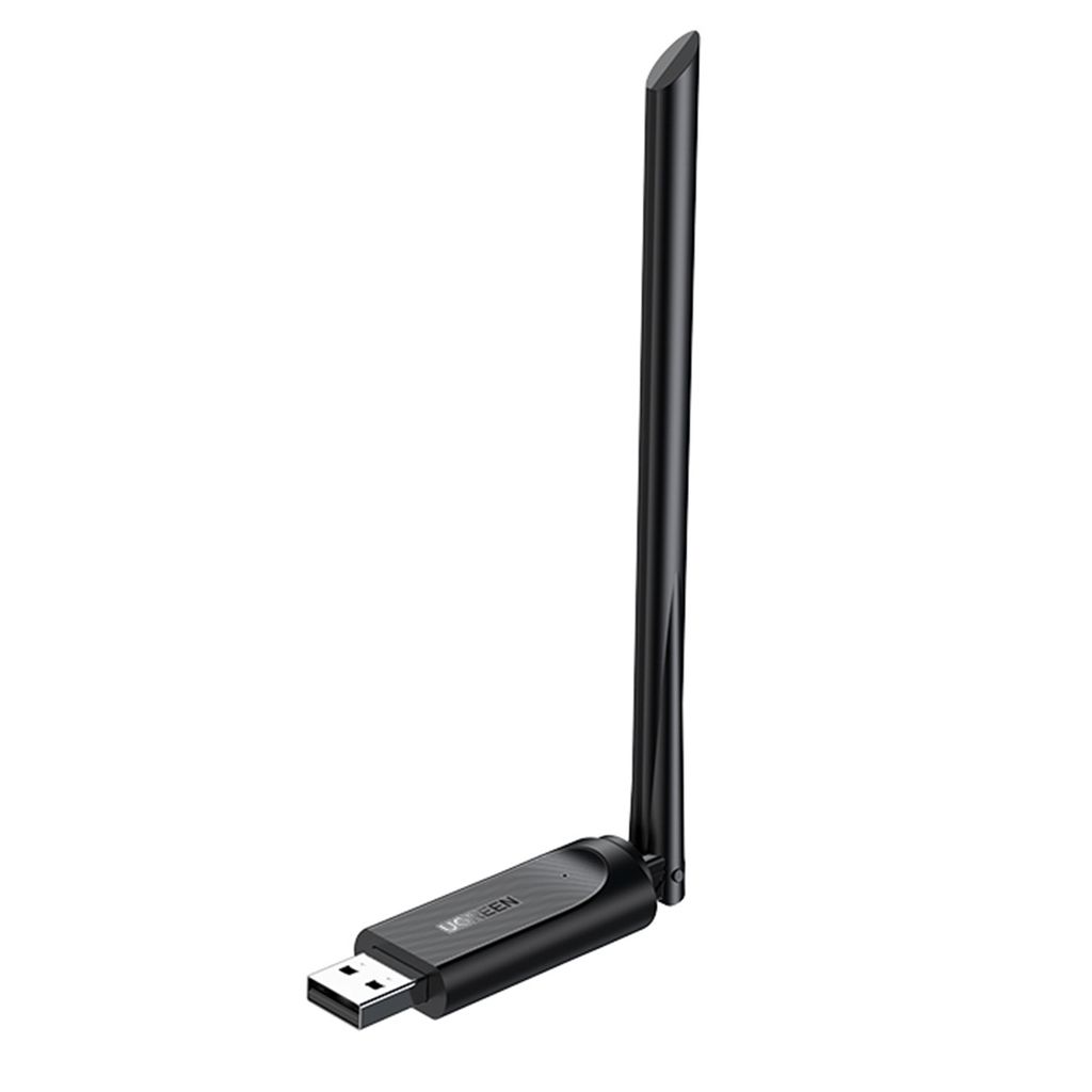 90339 UGREEN AC650 Dual-Band WiFi USB Adapter - Black