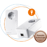 Devolo Magic 1 Lan Starter Kit 1-1-2 1200 Mbit/s Ethernet LAN White 2 pc(s)