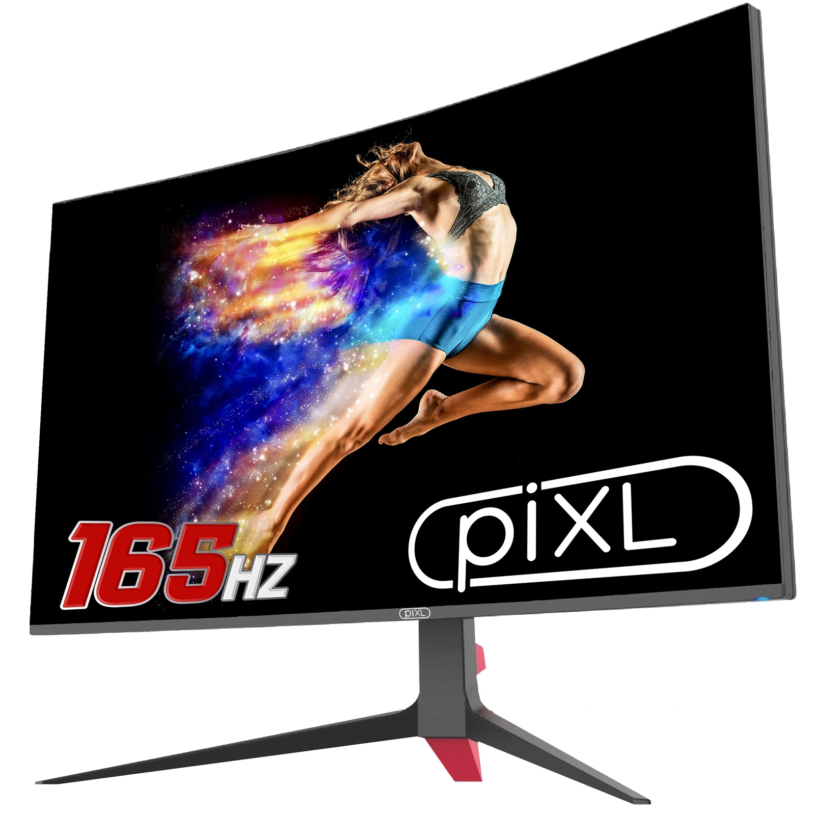 Image of piXL CM32GF5 computer monitor 81.3 cm (32") 1920 x 1080 pixels...