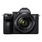 Sony α 7 III + 28-70mm MILC 24,2 MP CMOS 6000 x 4000 Pixels Zwart