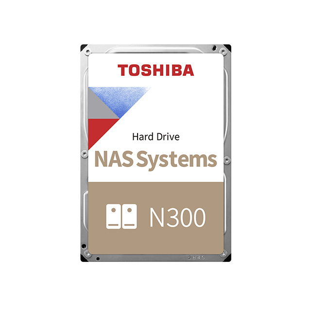Toshiba N300 internal hard drive 8 TB 7200 RPM 512 MB 3.5" Serial