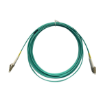 Monoprice 41702 fiber optic cable 984.3" (25 m) LC OFNR OM4 Aqua color