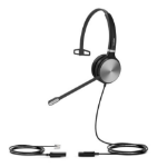 Yealink (YHS36 Mono) Wideband Headset for Yealink IP Phone, Mono, QD Cord, RJ9 Headset Jack, Noise-Cancelling Mic & Leather Ear Cushion