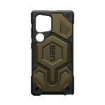 Urban Armor Gear Monarch PRO Kevlar mobile phone case 17.3 cm (6.8") Cover Black, Olive