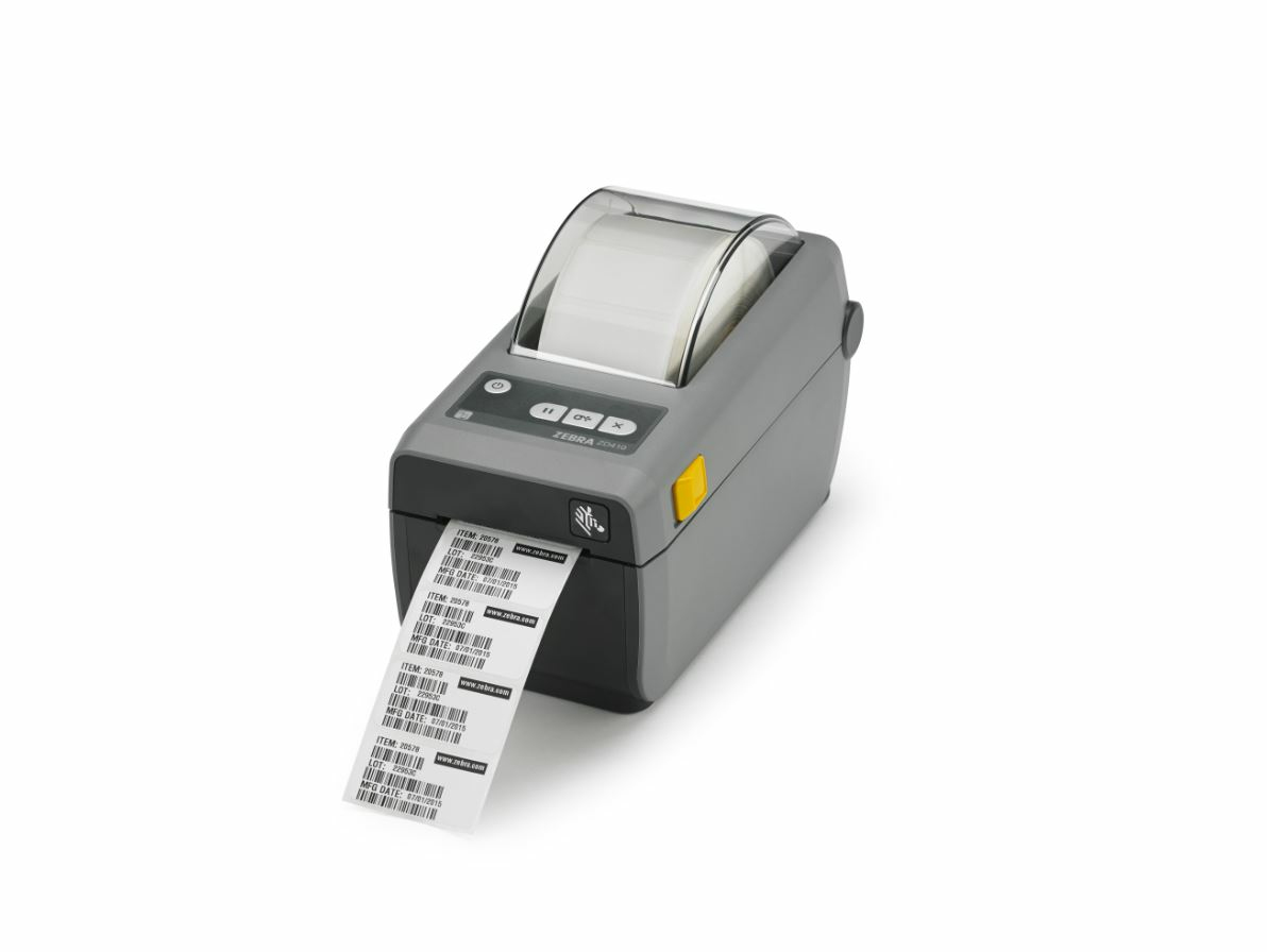 Zebra ZD410 label printer Direct thermal 203 x 203 DPI 152 mm/sec Wired & Wireless Wi-Fi Bluetooth