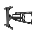 Peerless PA762-UNMH TV mount 90" Black