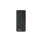 NATEC MANTIS USB 2.0 Type-B 5000 Mbit/s Black