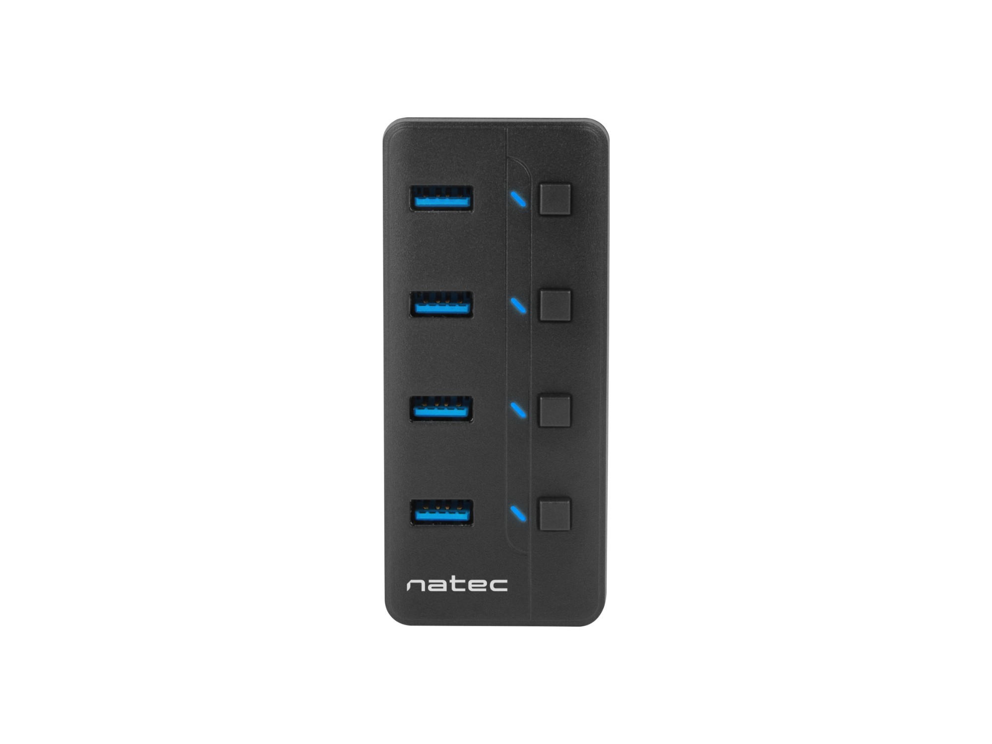 NATEC MANTIS USB 2.0 Type-B 5000 Mbit/s Black