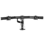 Chief K4G310B flat panel bureau steun 61 cm (24") Zwart