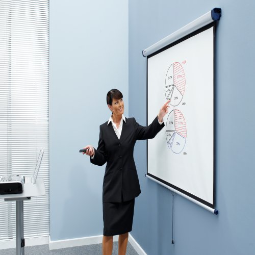 Nobo Wall Mounted Projection Screen 2000x1513mm