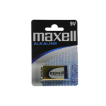 Maxell Battery 6LR61 22 Blister Wegwerpbatterij Alkaline