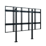 Hagor 6263 flat panel bureau steun 3,45 m (136") Muur Zwart
