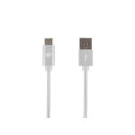 Monoprice 38903 USB cable USB 2.0 18.1" (0.46 m) USB C USB A White