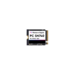 Western Digital PC SN740 M.2 512 GB PCI Express 4.0 NVMe 3D NAND